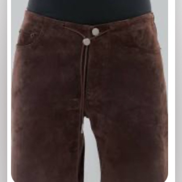 NWT Still Here Cool Jeans in chocolate Suede size 29 - Picture 2 of 9